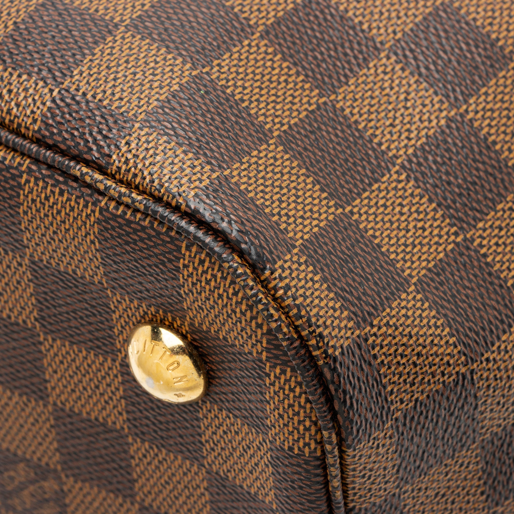 Louis Vuitton Damier Ebene Belmont Tote