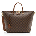Louis Vuitton Damier Ebene Belmont Tote