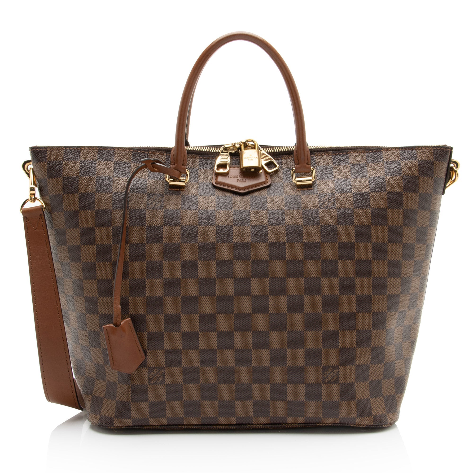 Louis Vuitton Damier Ebene Belmont Tote