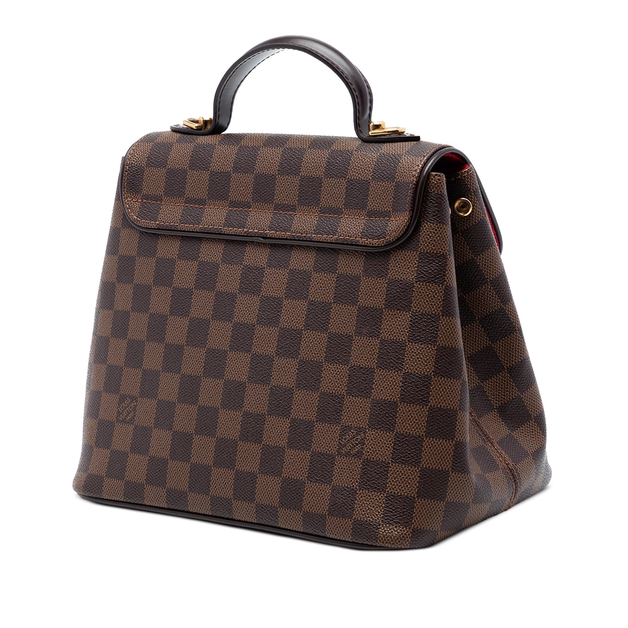 Louis Vuitton Damier Ebene Bergamo PM