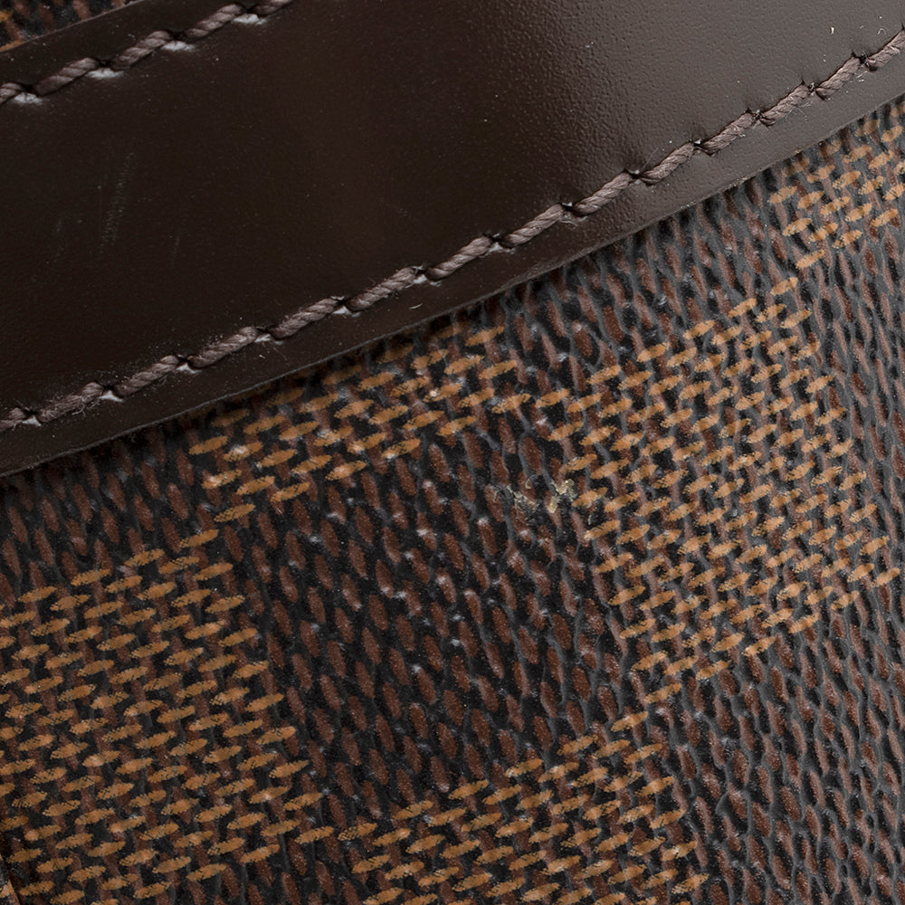 Louis Vuitton Damier Ebene Berkeley Satchel (SHF-21201)