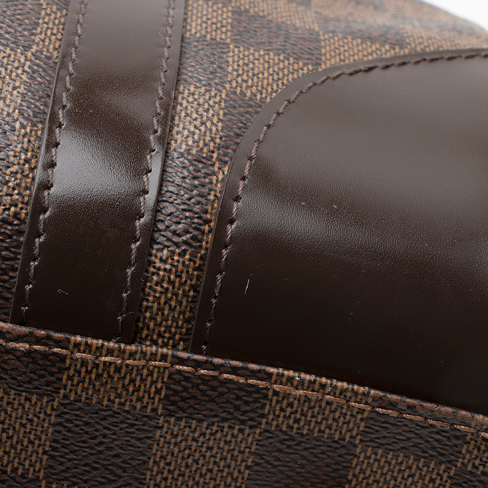 Louis Vuitton Damier Ebene Berkeley Satchel (SHF-21201)
