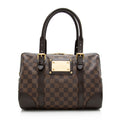 Louis Vuitton Damier Ebene Berkeley Satchel (SHF-21201)