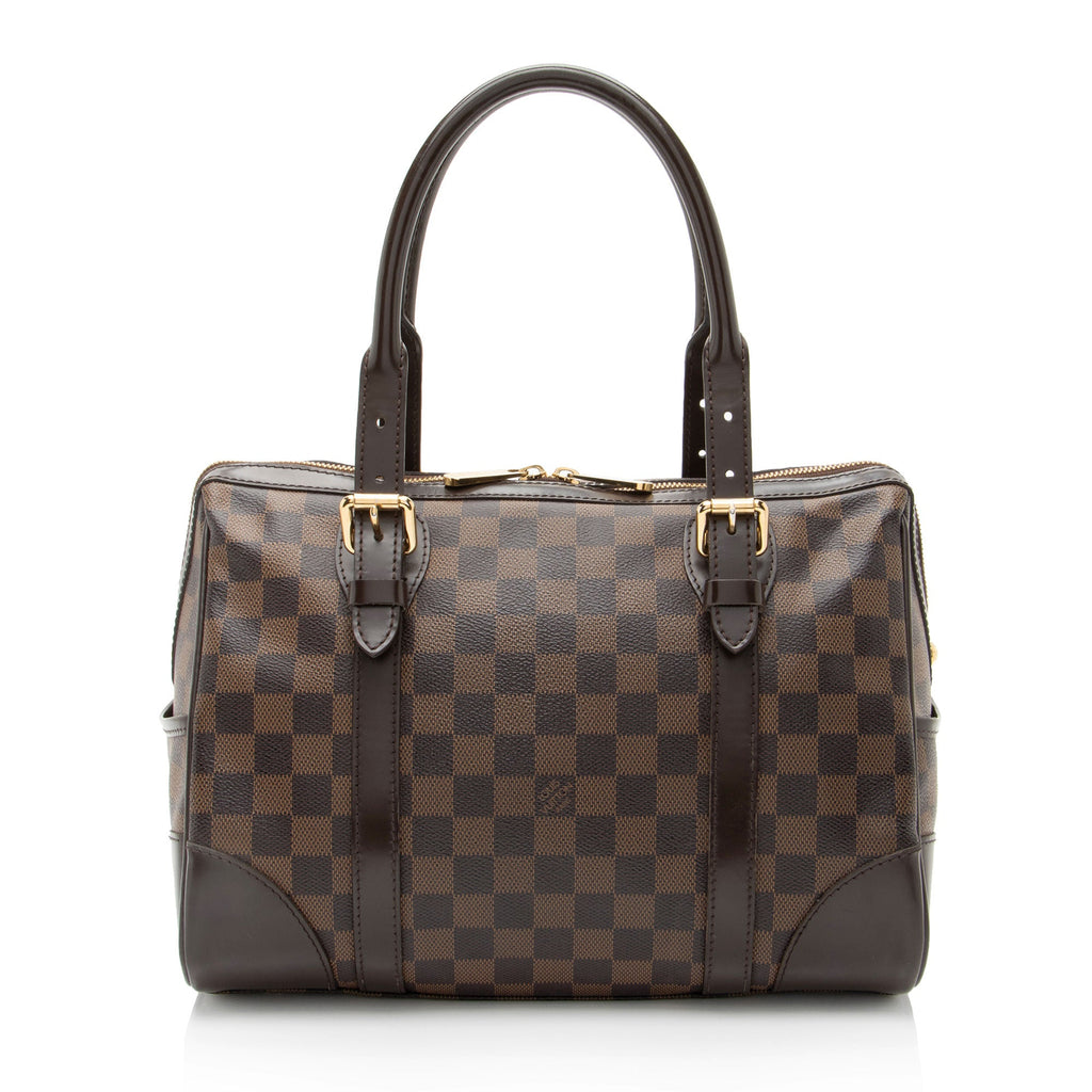 Louis Vuitton Damier Ebene Berkeley Satchel
