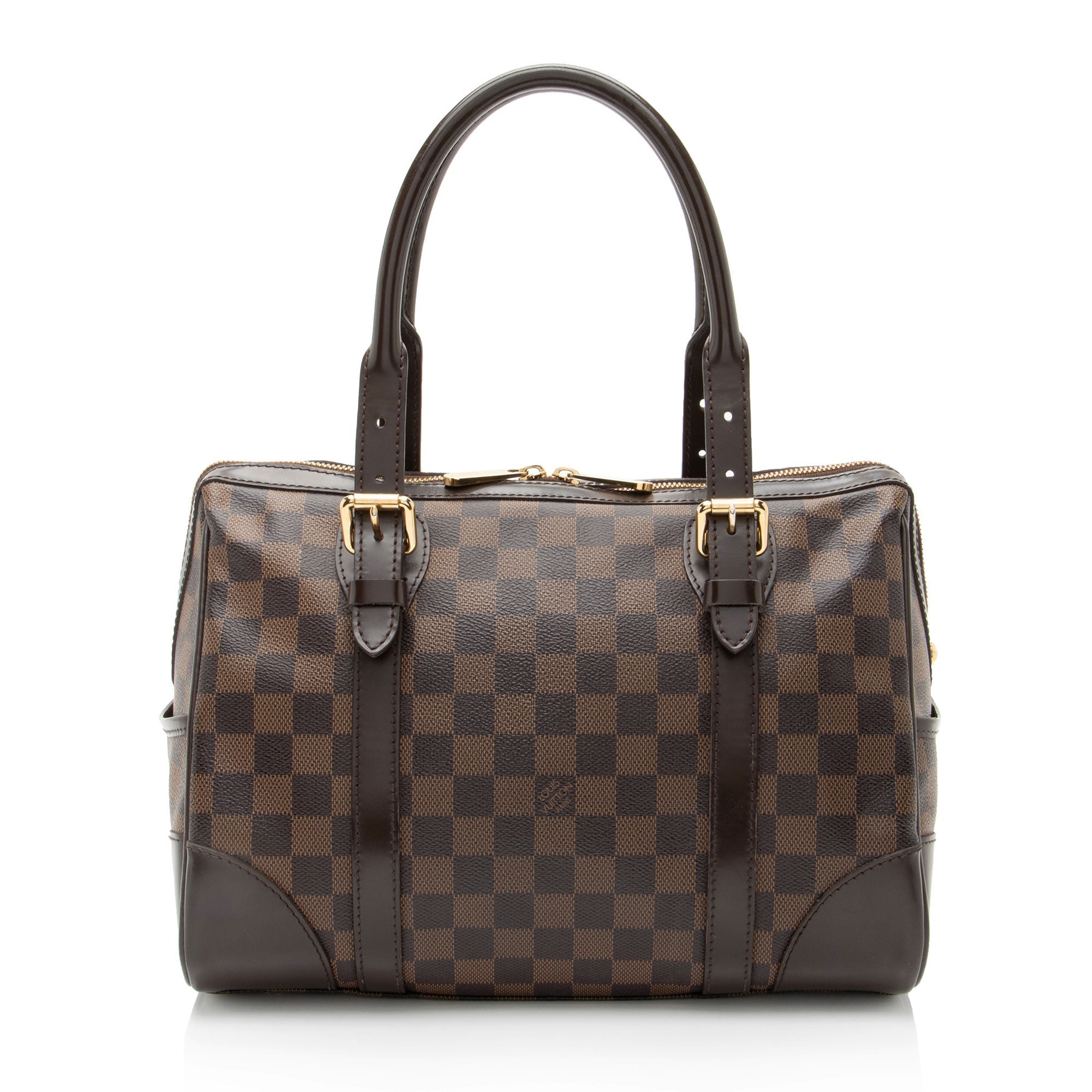 Louis Vuitton Damier Ebene Berkeley Satchel