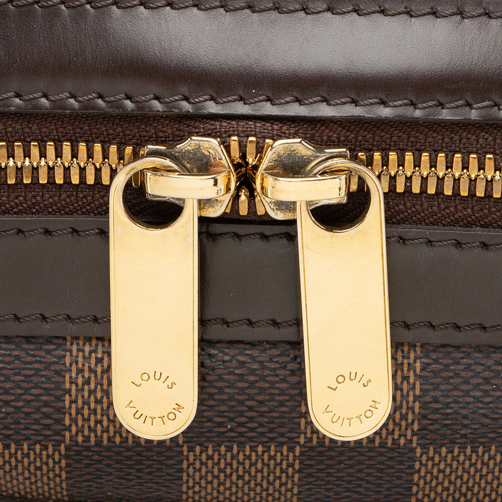 Louis Vuitton Damier Ebene Berkeley Satchel