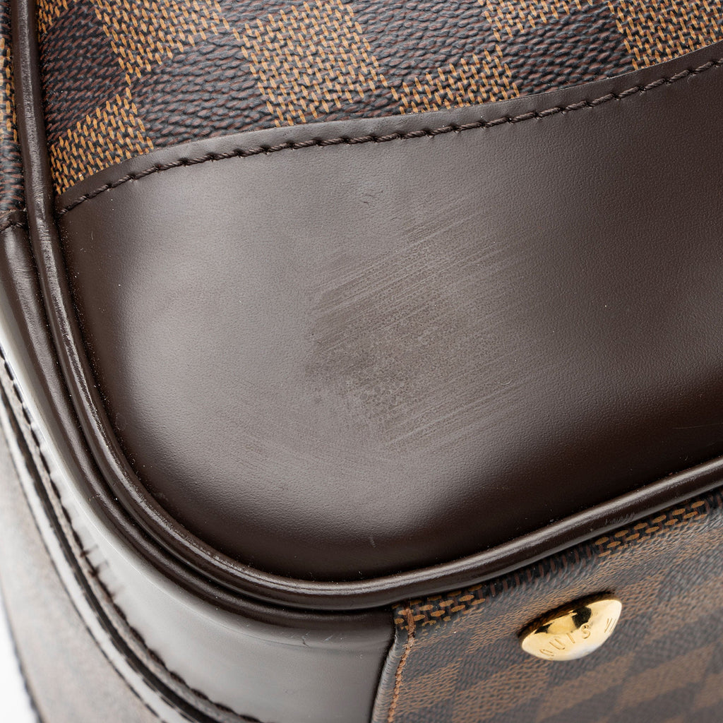 Louis Vuitton Damier Ebene Berkeley Satchel