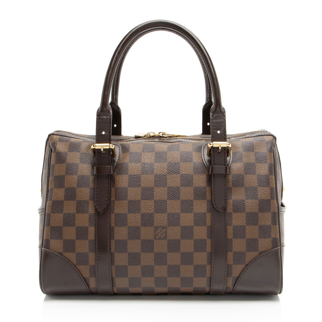 Louis Vuitton Damier Ebene Berkeley Satchel