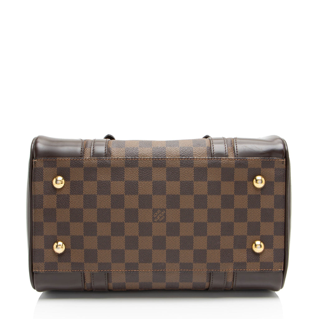 Louis Vuitton Damier Ebene Berkeley Satchel