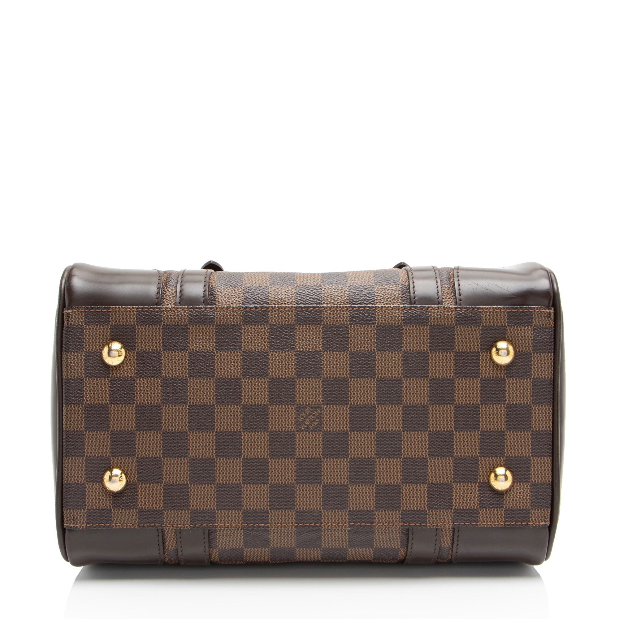 Louis Vuitton Damier Ebene Berkeley Satchel