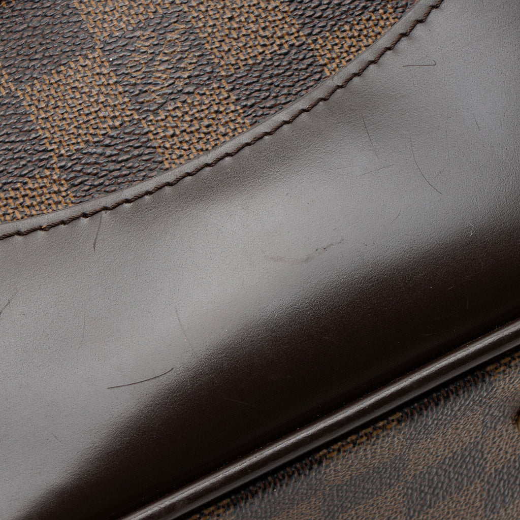 Louis Vuitton Damier Ebene Berkeley Satchel