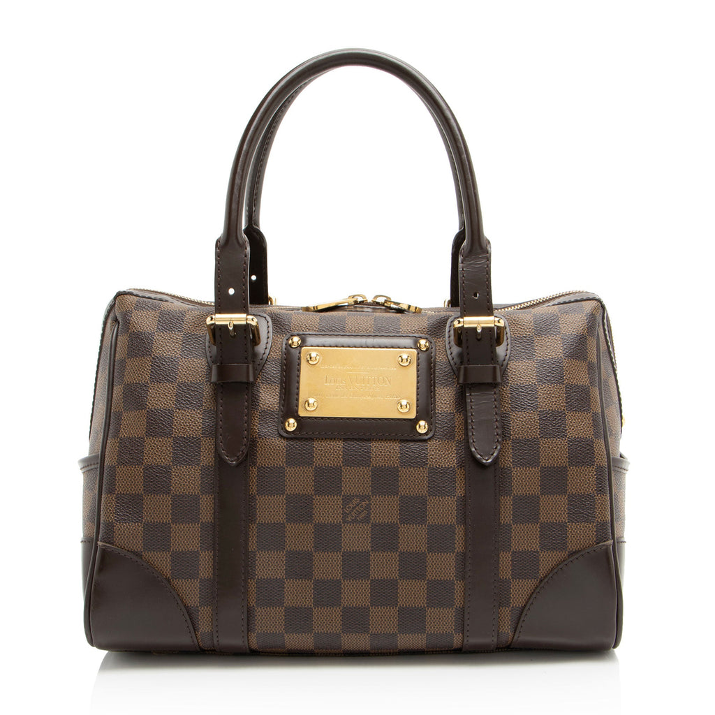 Louis Vuitton Damier Ebene Berkeley Satchel