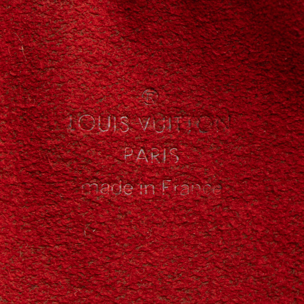 Louis Vuitton Damier Ebene Berkeley Satchel