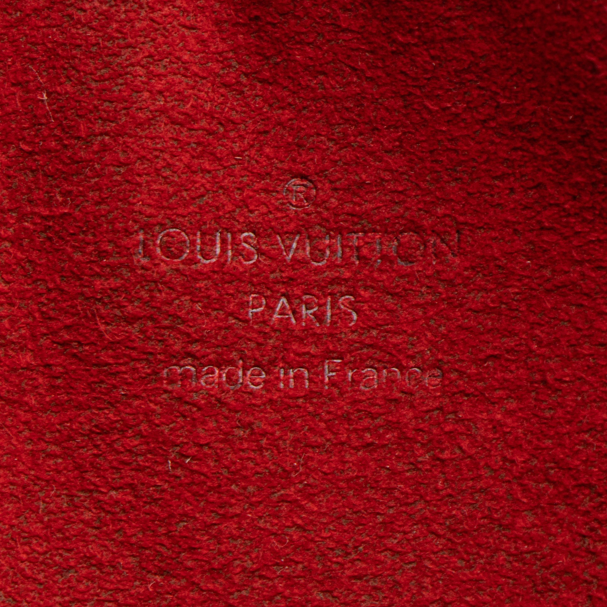 Louis Vuitton Damier Ebene Berkeley Satchel