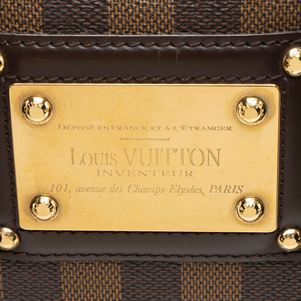 Louis Vuitton Damier Ebene Berkeley Satchel