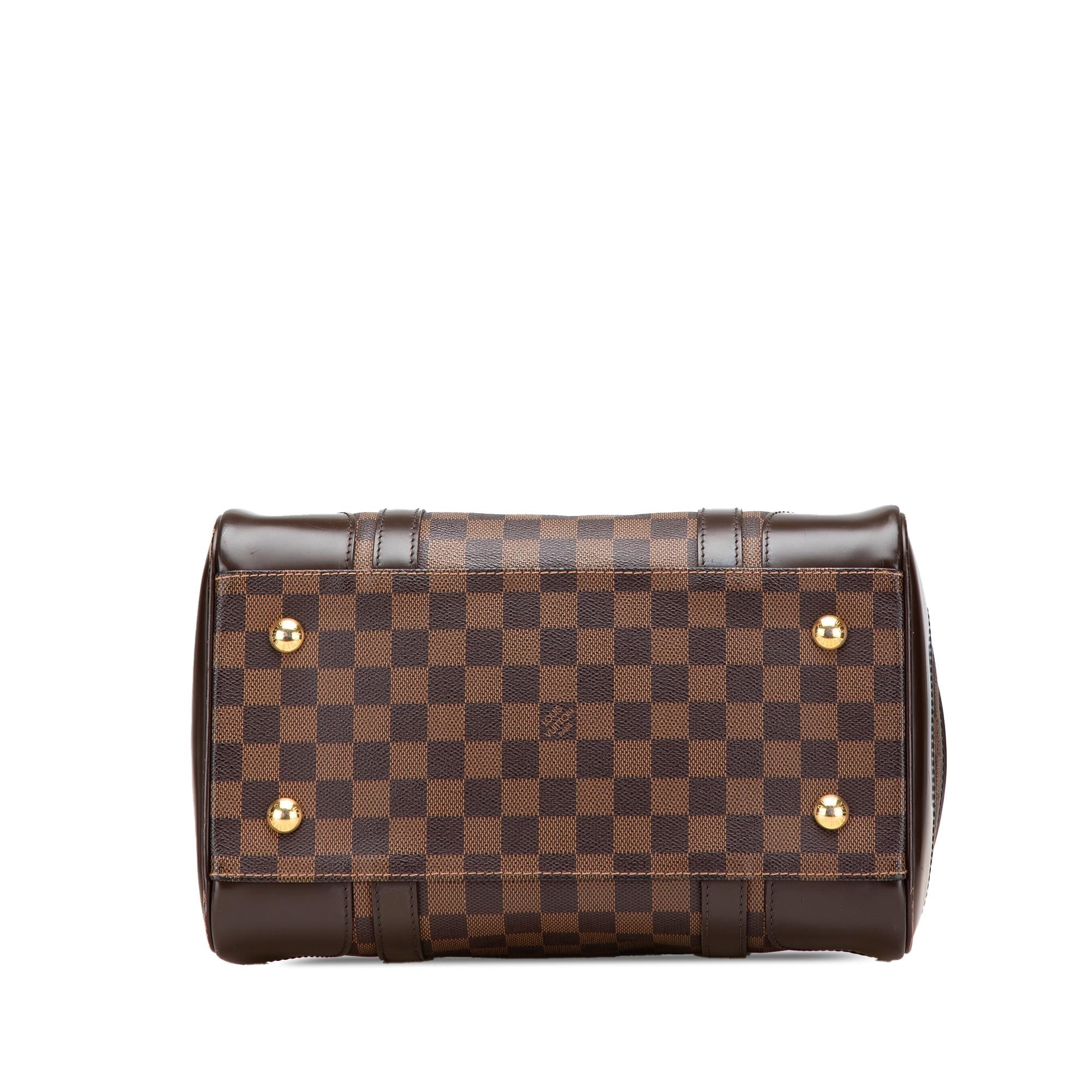 Louis Vuitton Damier Ebene Berkeley