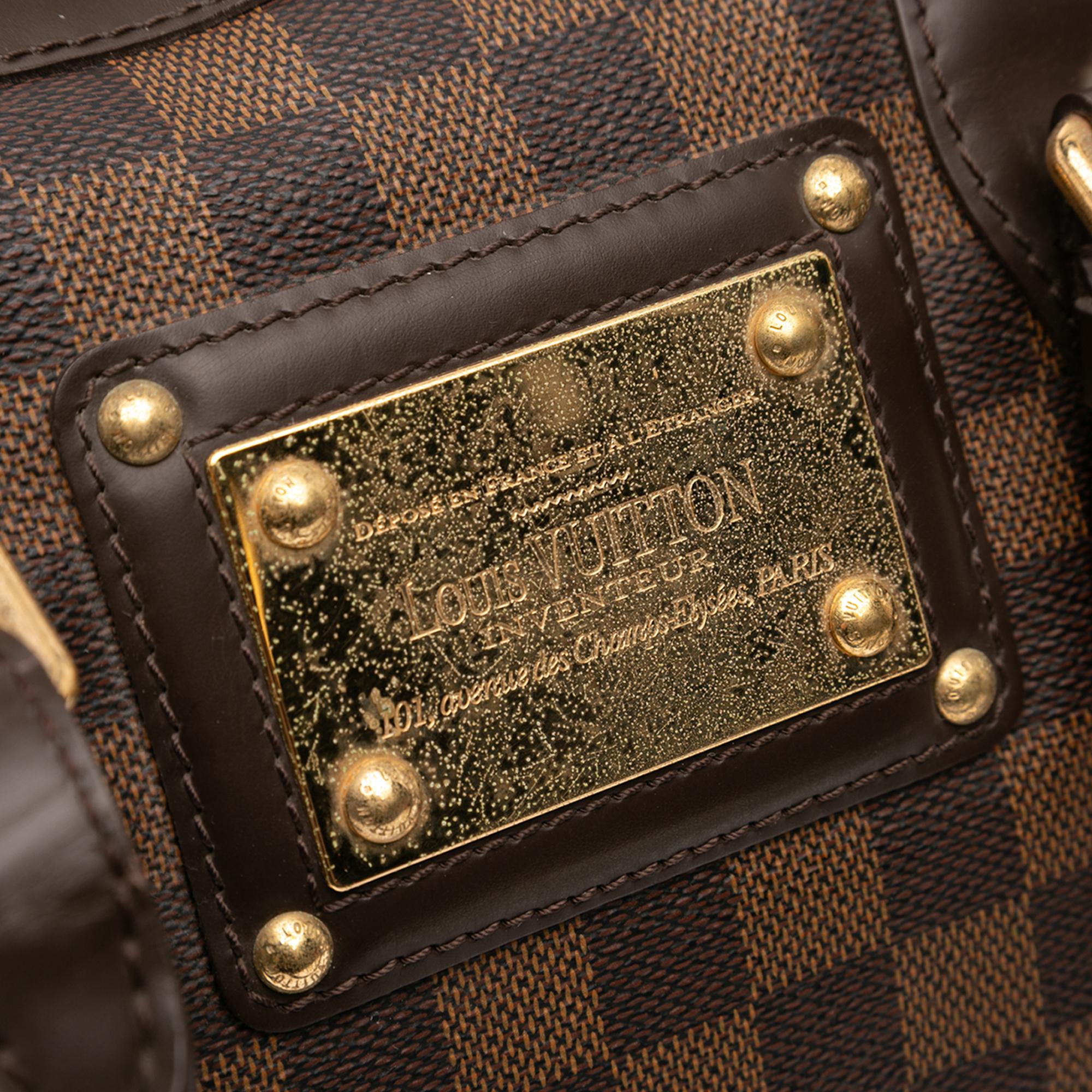 Louis Vuitton Damier Ebene Berkeley