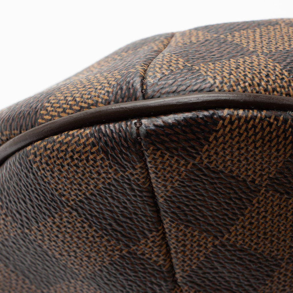 Louis Vuitton Damier Ebene Bloomsbury PM Shoulder Bag (SHF-DyuLWs)
