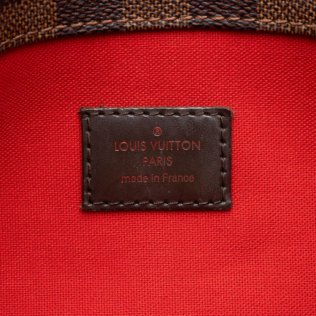 Louis Vuitton Damier Ebene Bloomsbury PM Shoulder Bag (SHF-DyuLWs)