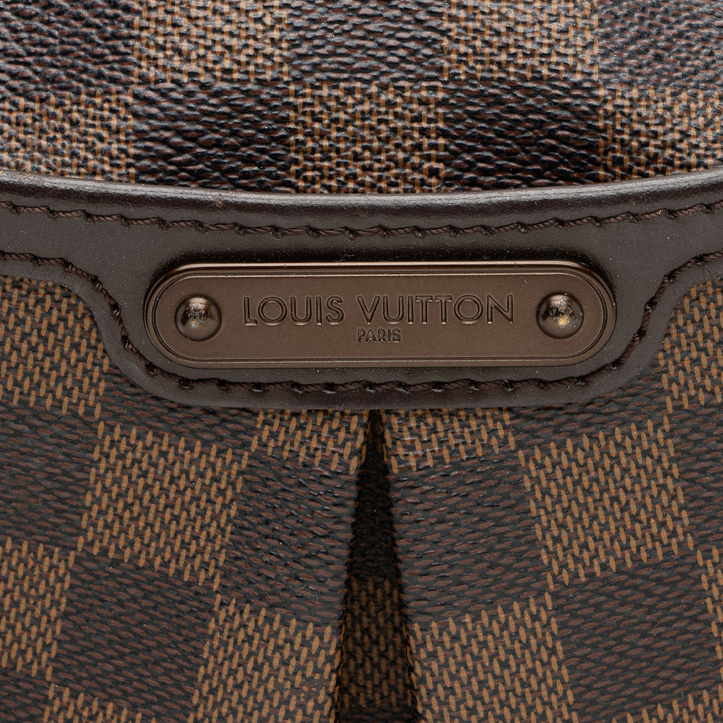 Louis Vuitton Damier Ebene Bloomsbury PM Shoulder Bag (SHF-DyuLWs)