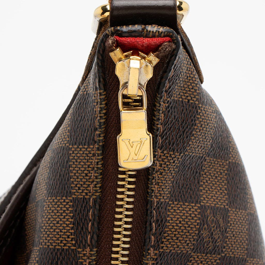 Louis Vuitton Damier Ebene Bloomsbury PM Shoulder Bag (SHF-WlZQn1)