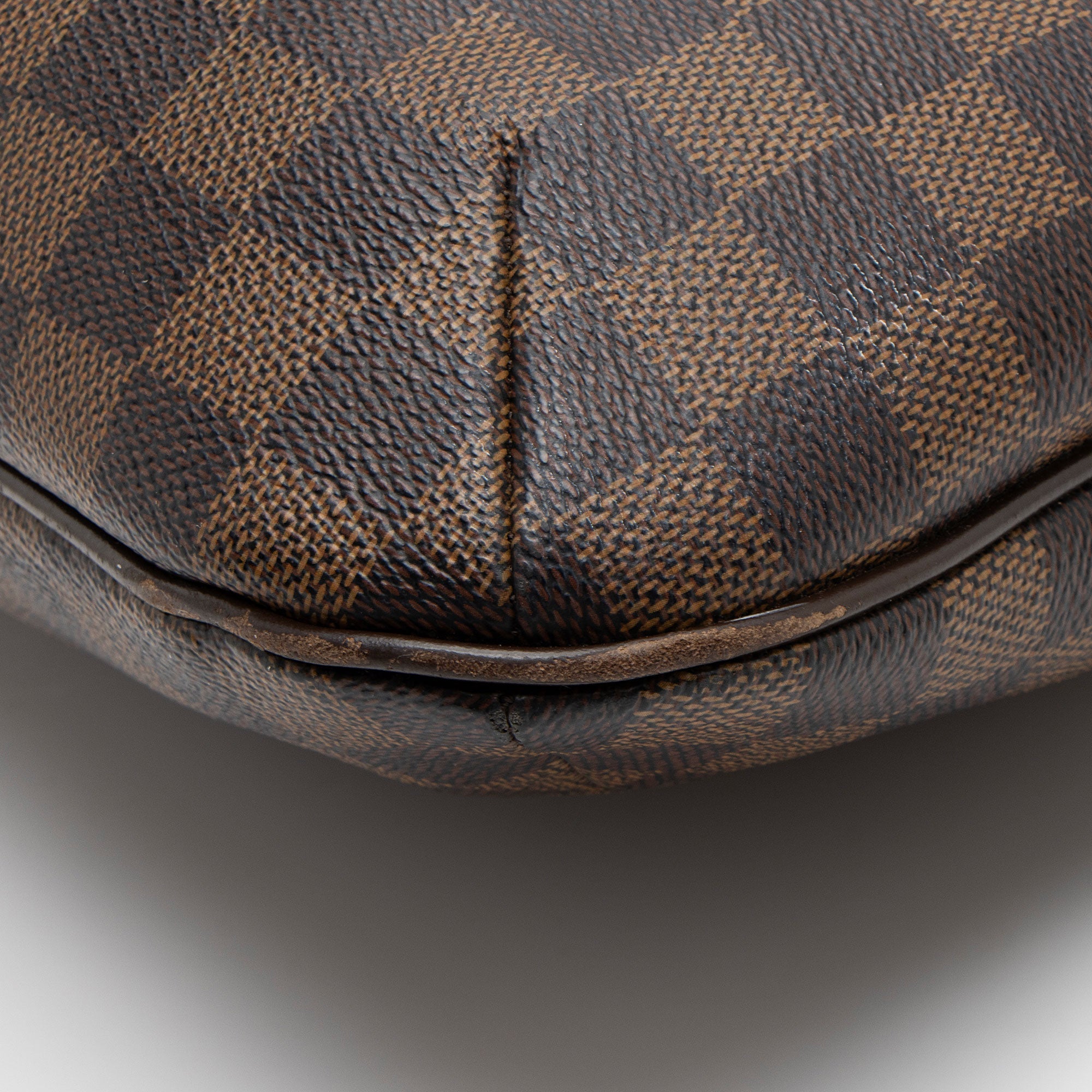 Louis Vuitton Damier Ebene Bloomsbury PM Shoulder Bag (SHF-WlZQn1)