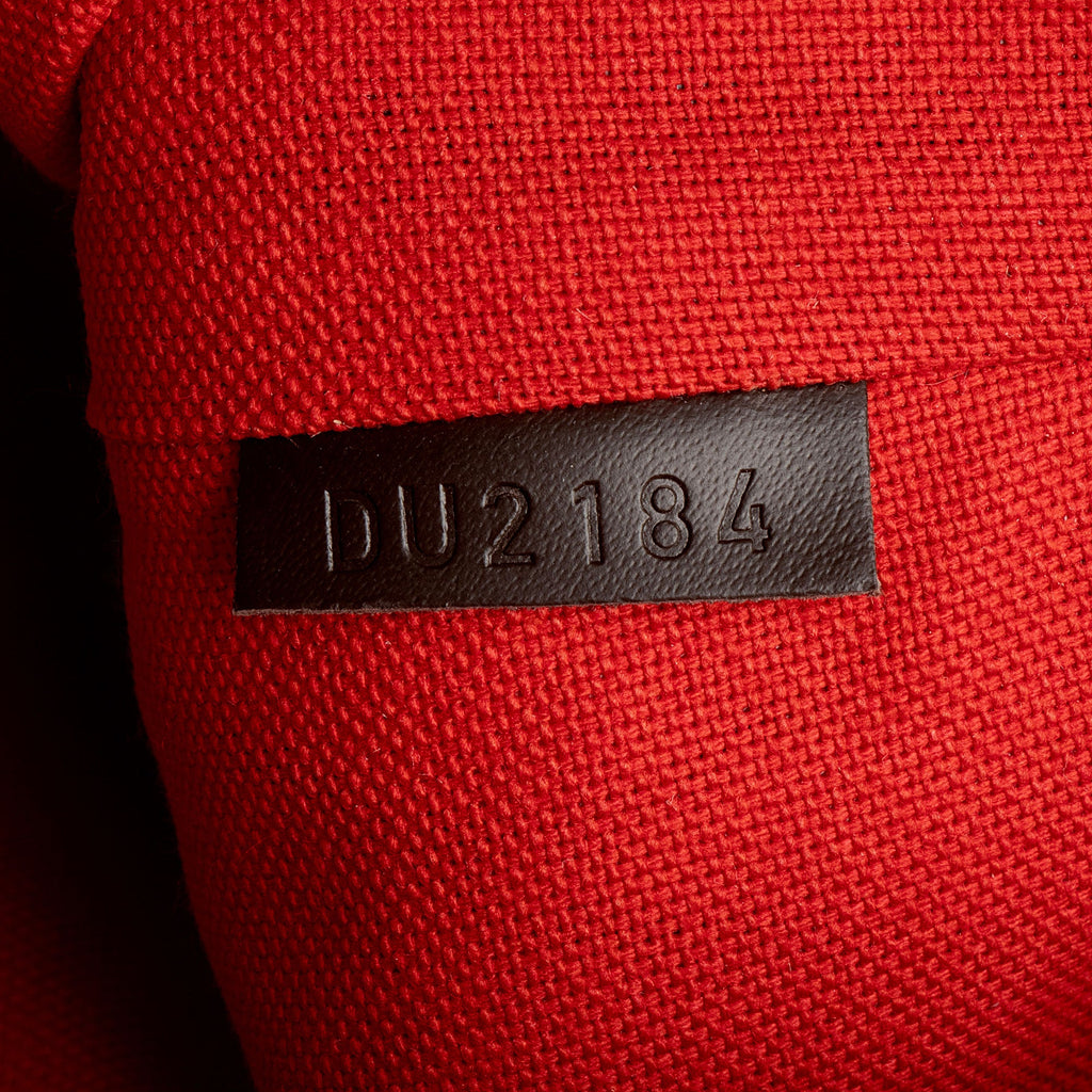 Louis Vuitton Damier Ebene Bloomsbury PM Shoulder Bag