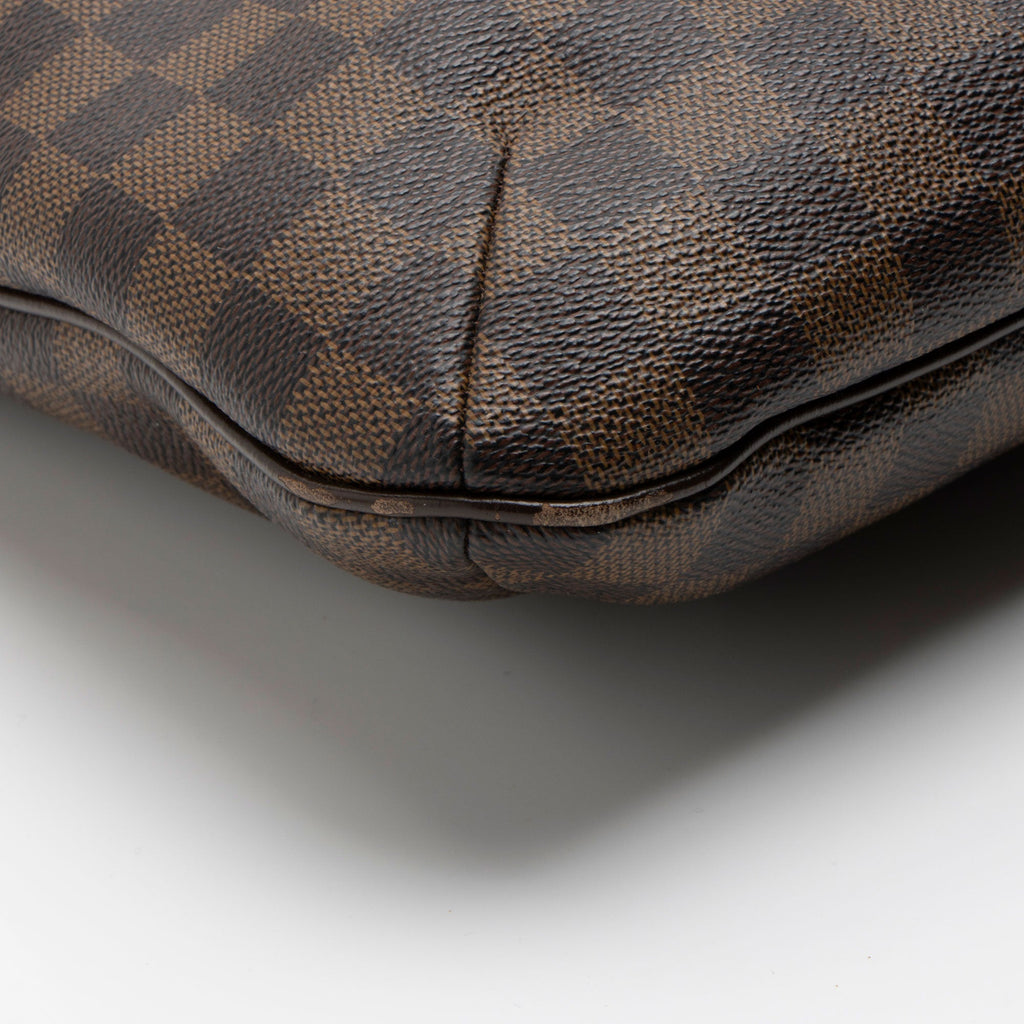 Louis Vuitton Damier Ebene Bloomsbury PM Shoulder Bag (SHF-crP5Ad)