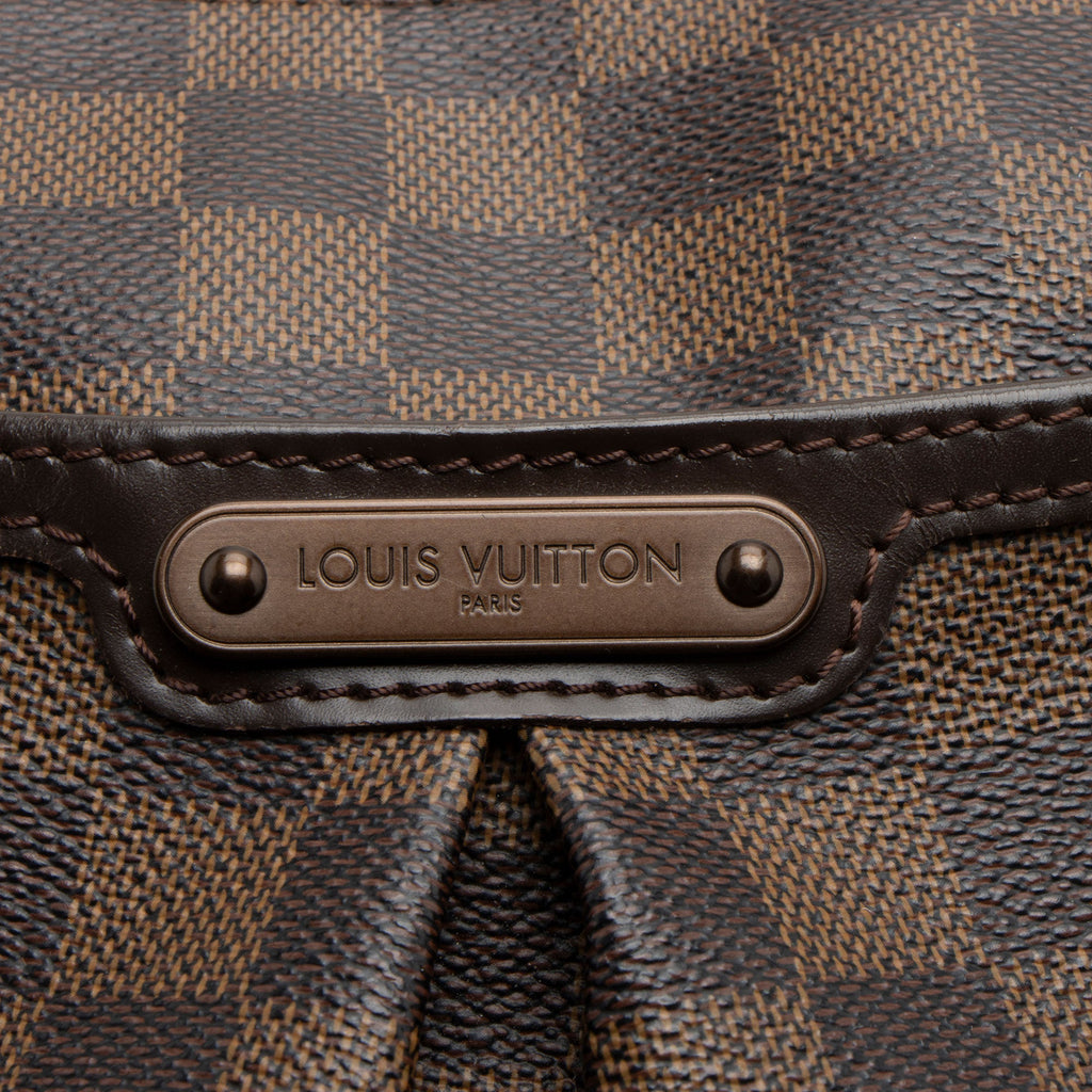 Louis Vuitton Damier Ebene Bloomsbury PM Shoulder Bag (SHF-crP5Ad)