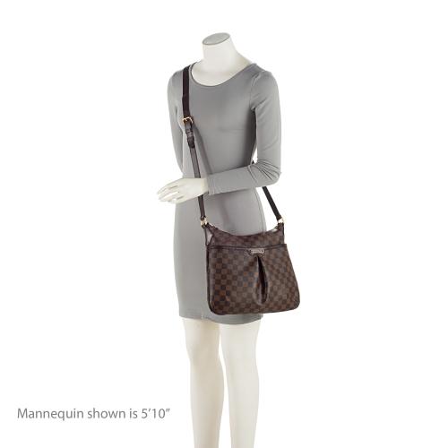Louis Vuitton Damier Ebene Bloomsbury PM Shoulder Bag (SHF-crP5Ad)