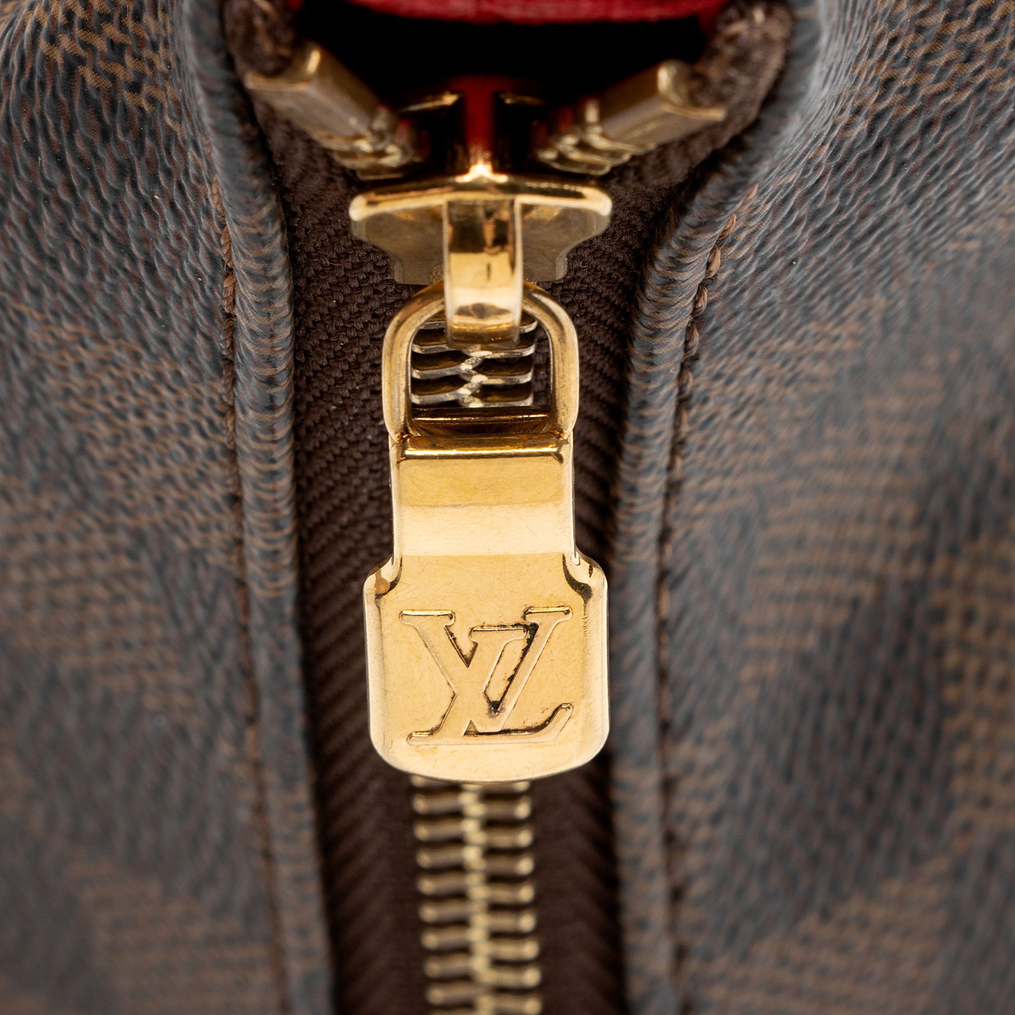 Louis Vuitton Damier Ebene Bloomsbury PM Shoulder Bag