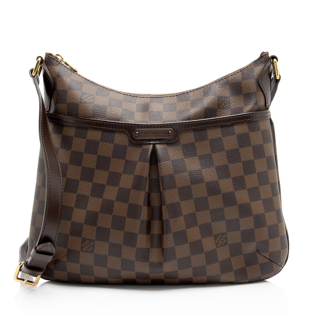 Louis Vuitton Damier Ebene Bloomsbury PM Shoulder Bag