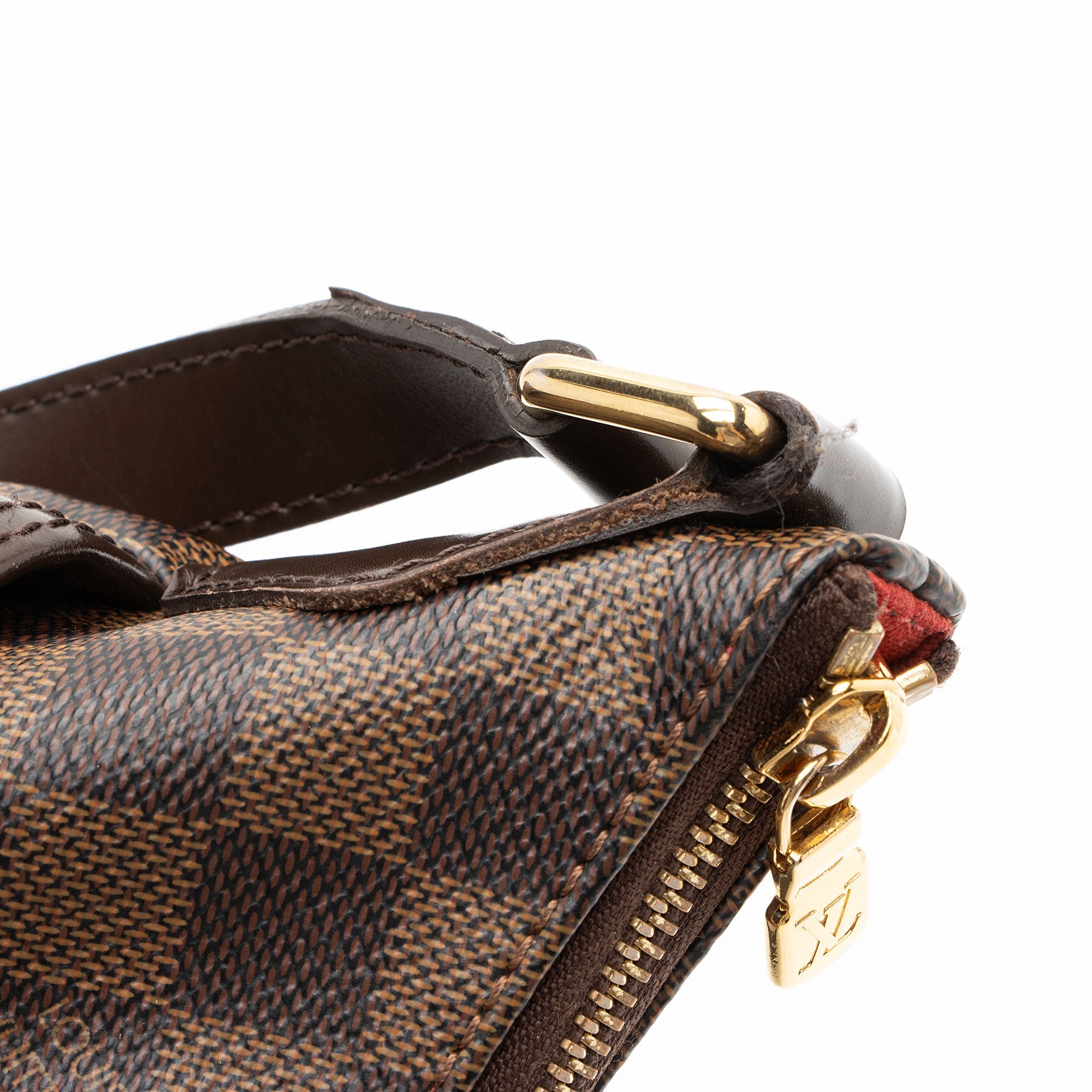 Louis Vuitton Damier Ebene Bloomsbury PM Shoulder Bag