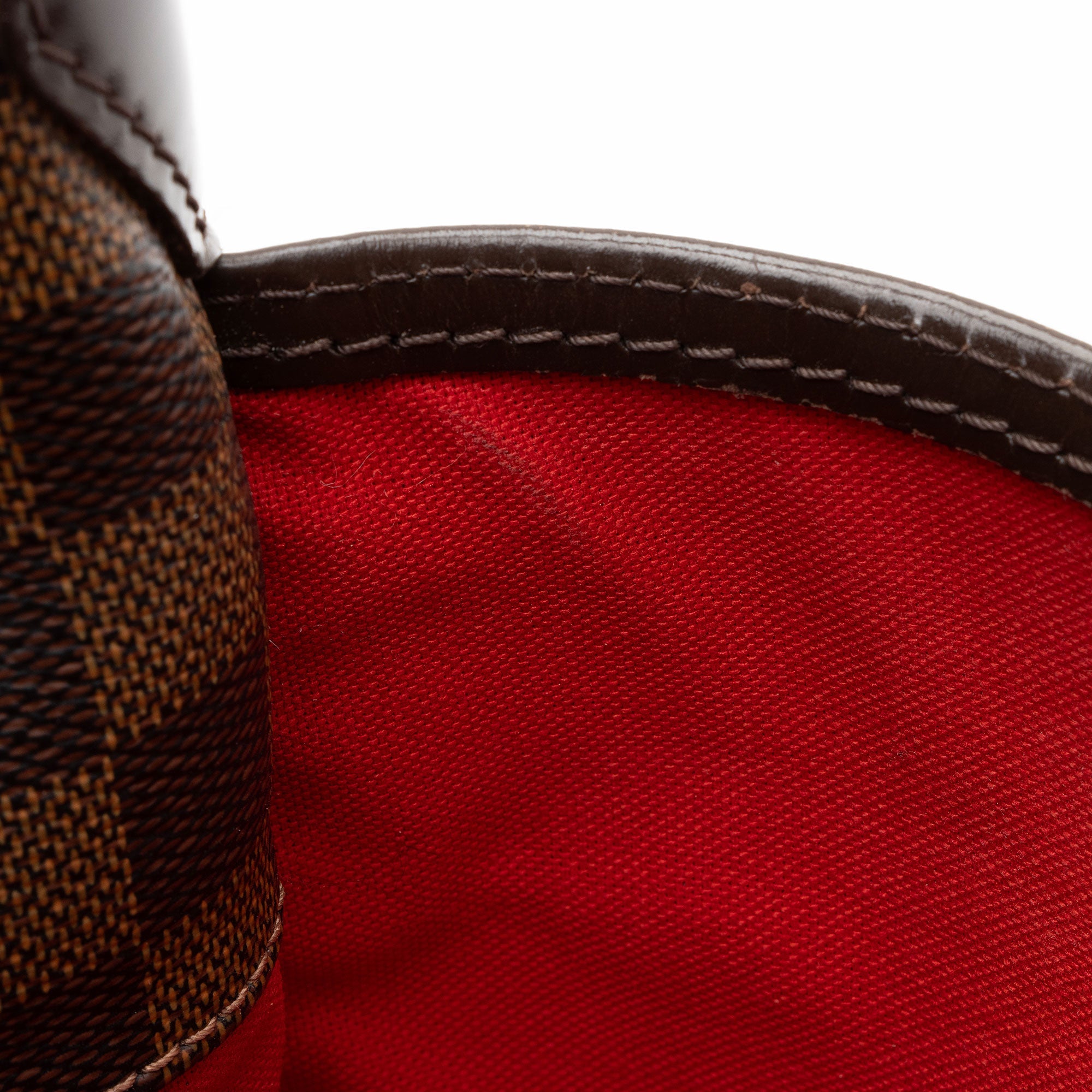 Louis Vuitton Damier Ebene Bloomsbury PM Shoulder Bag