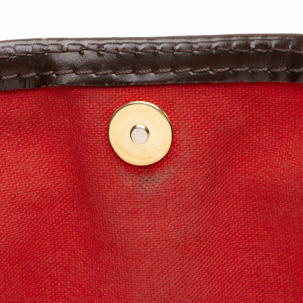 Louis Vuitton Damier Ebene Bloomsbury PM Shoulder Bag