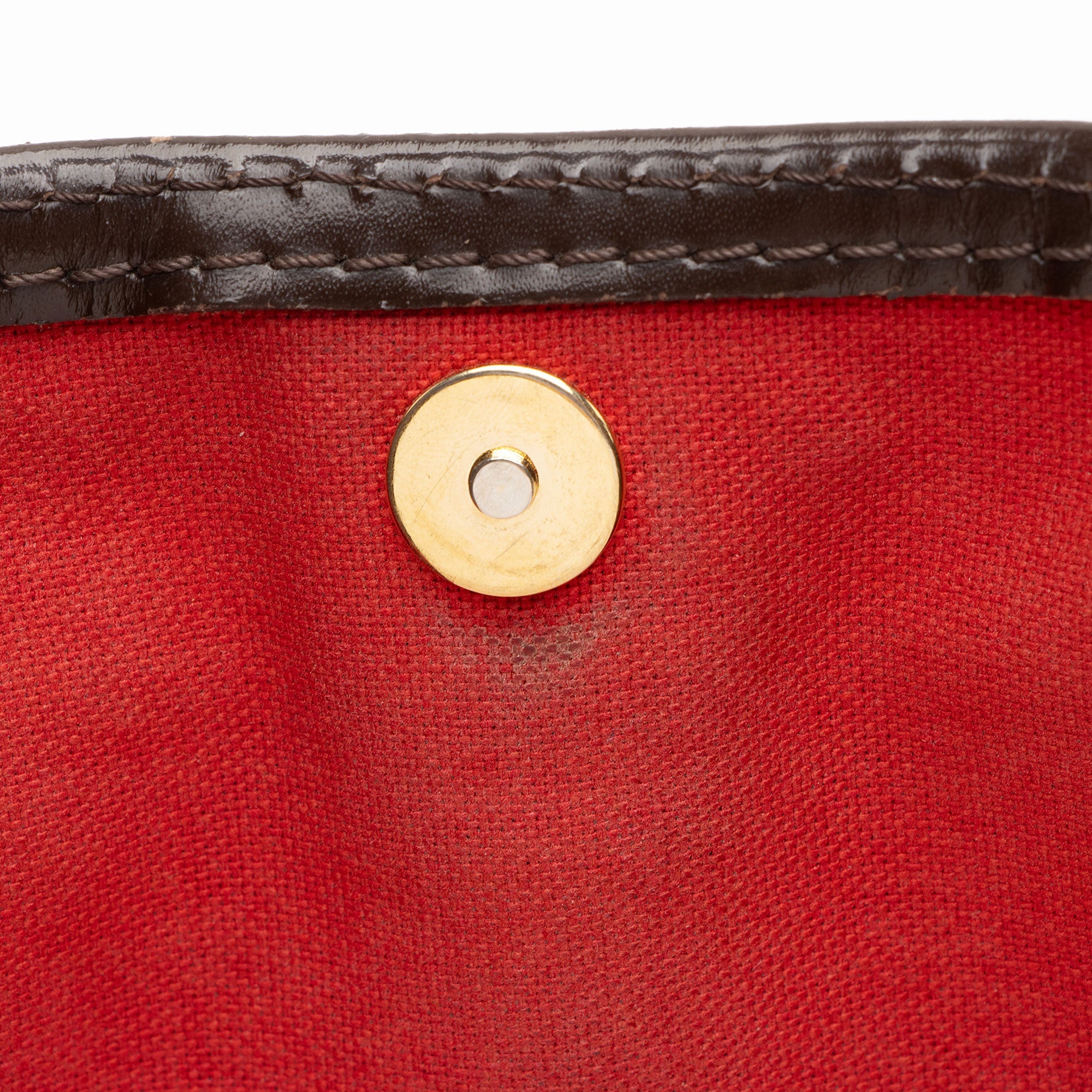 Louis Vuitton Damier Ebene Bloomsbury PM Shoulder Bag