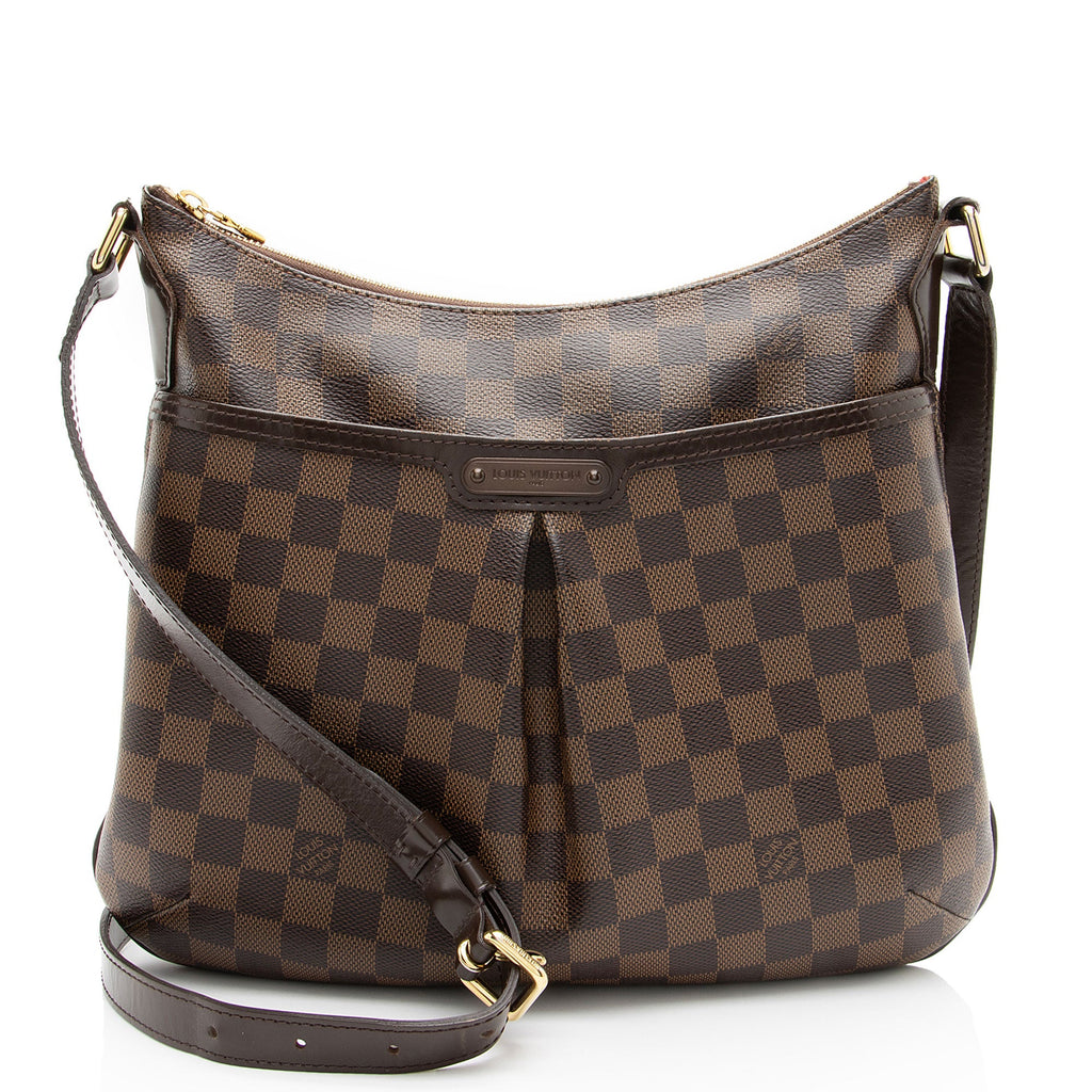 Louis Vuitton Damier Ebene Bloomsbury PM Shoulder Bag