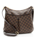 Louis Vuitton Damier Ebene Bloomsbury PM Shoulder Bag