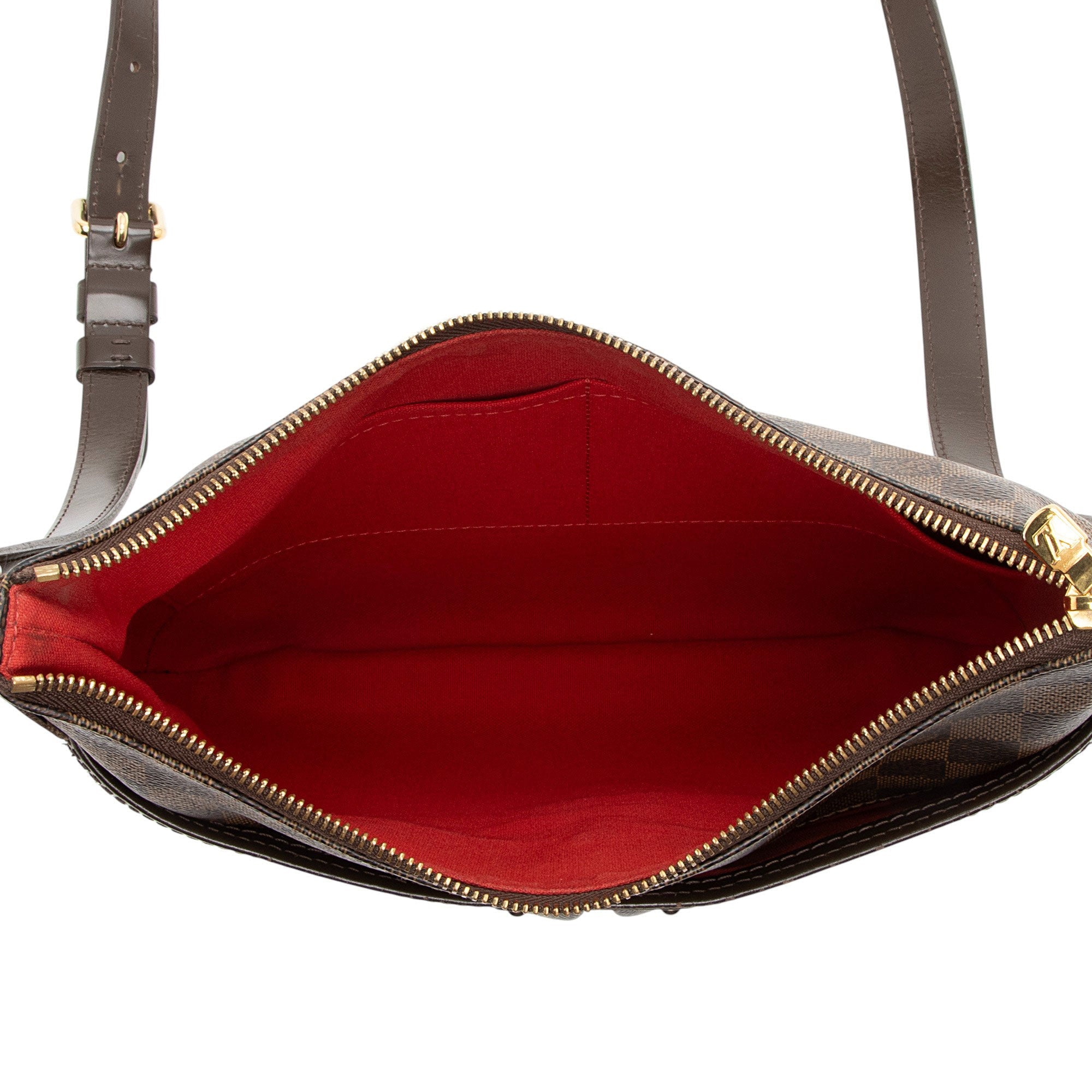 Louis Vuitton Damier Ebene Bloomsbury PM Shoulder Bag