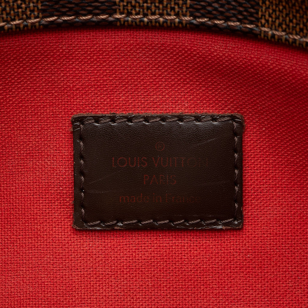 Louis Vuitton Damier Ebene Bloomsbury PM Shoulder Bag