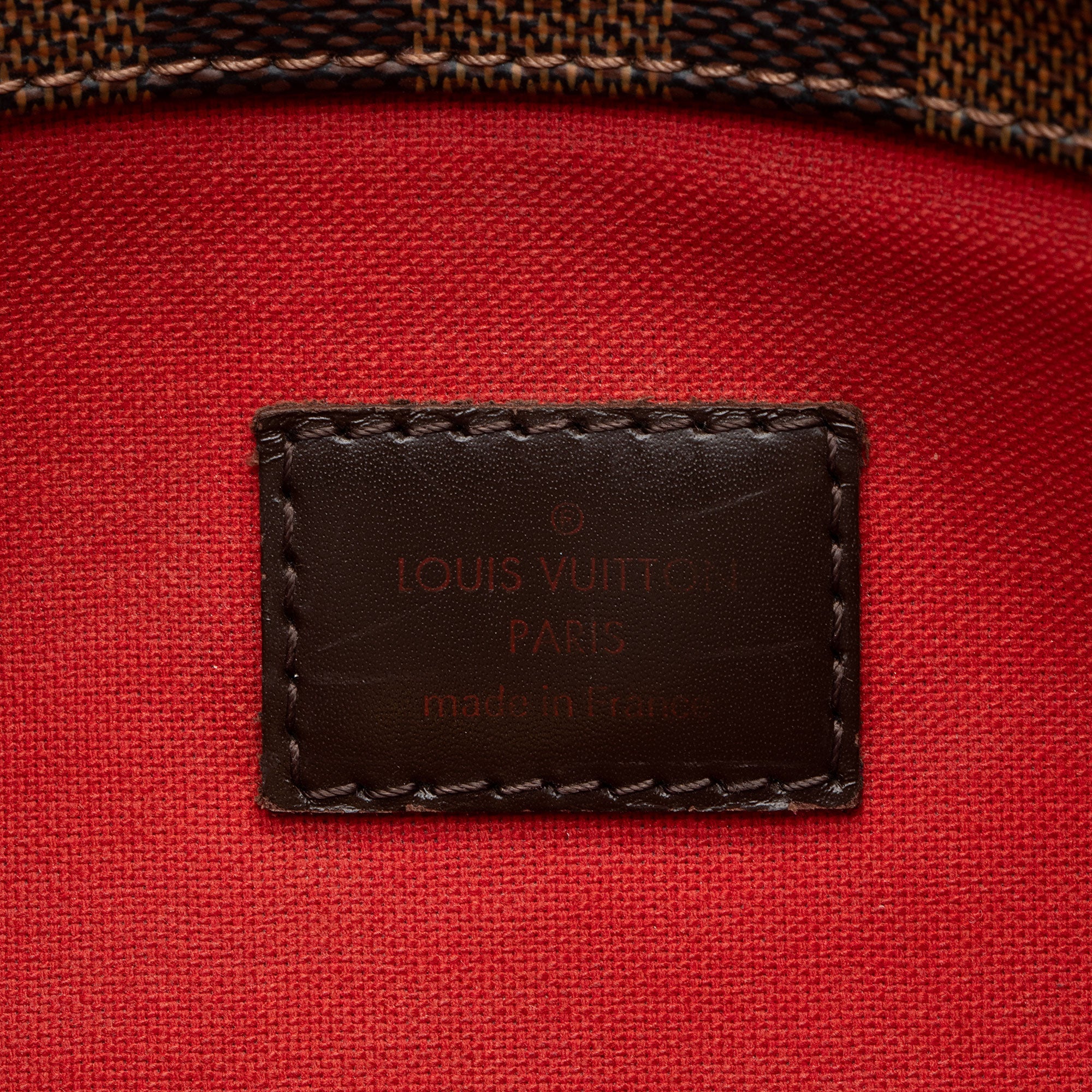 Louis Vuitton Damier Ebene Bloomsbury PM Shoulder Bag