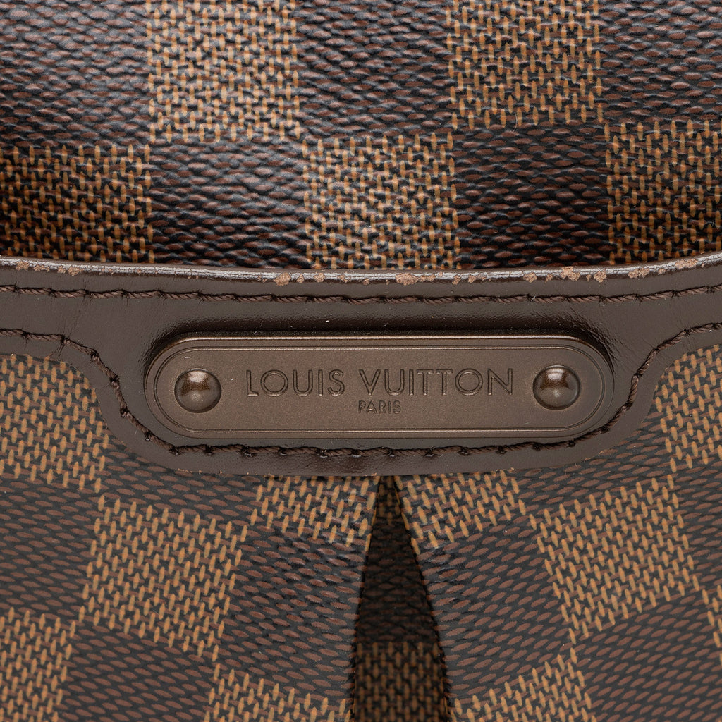 Louis Vuitton Damier Ebene Bloomsbury PM Shoulder Bag