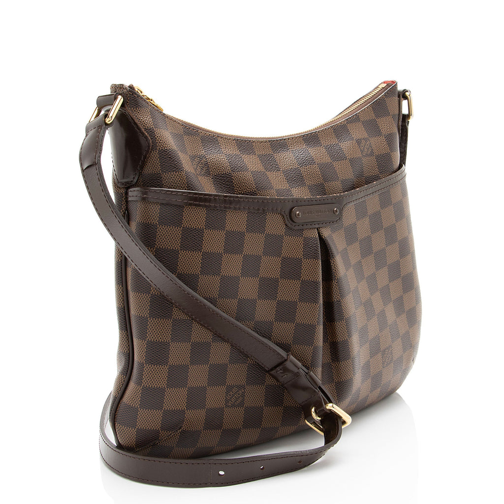 Louis Vuitton Damier Ebene Bloomsbury PM Shoulder Bag