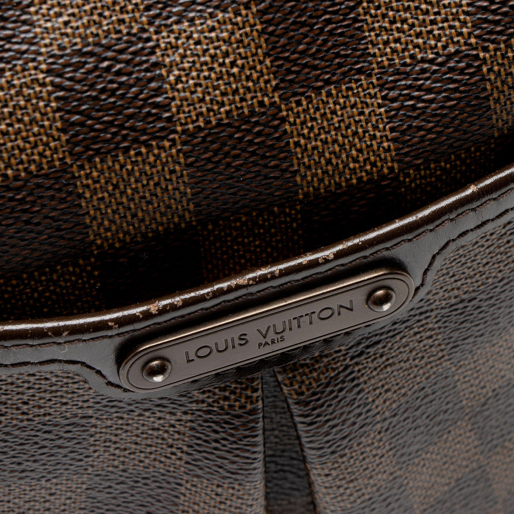 Louis Vuitton Damier Ebene Bloomsbury PM Shoulder Bag