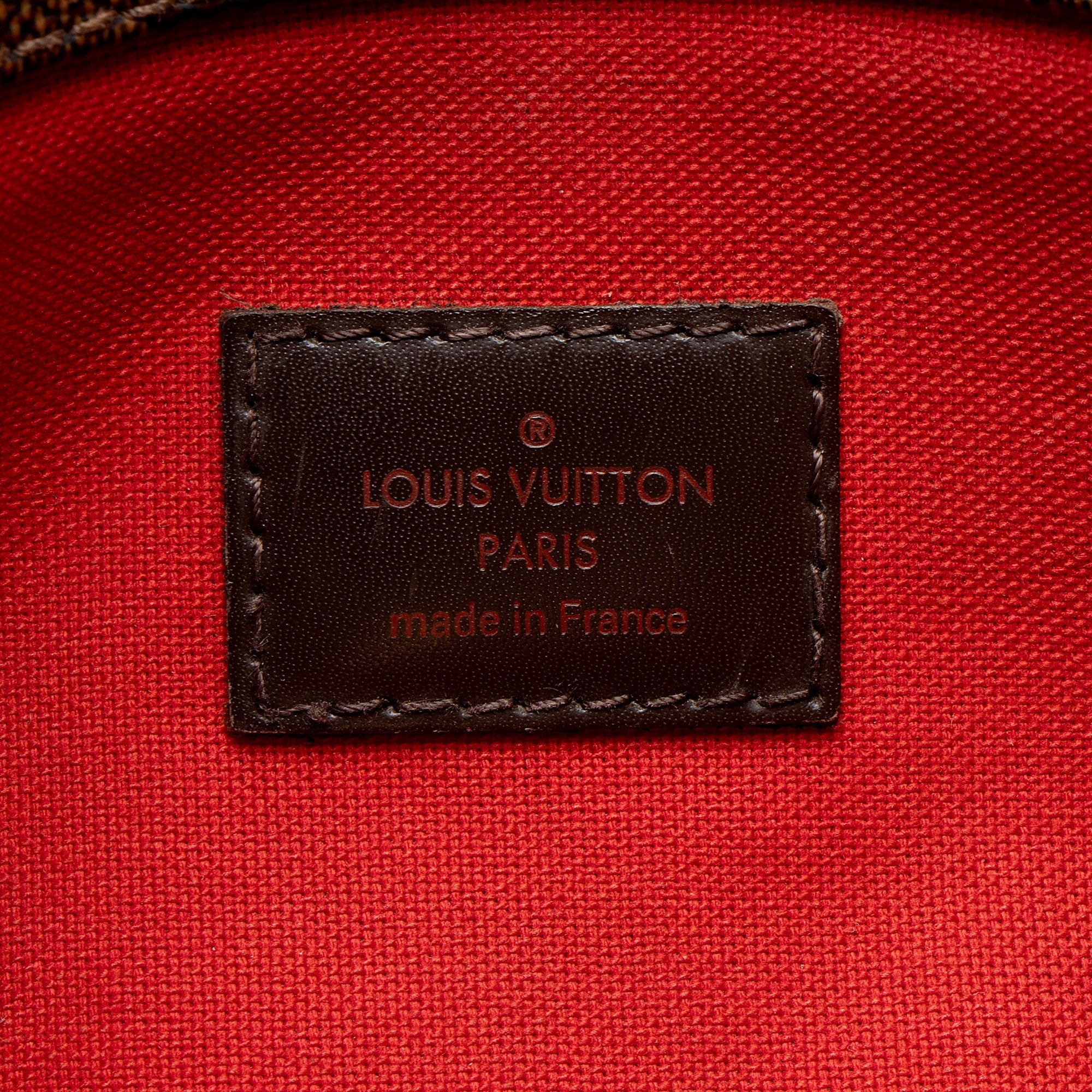 Louis Vuitton Damier Ebene Bloomsbury PM Shoulder Bag