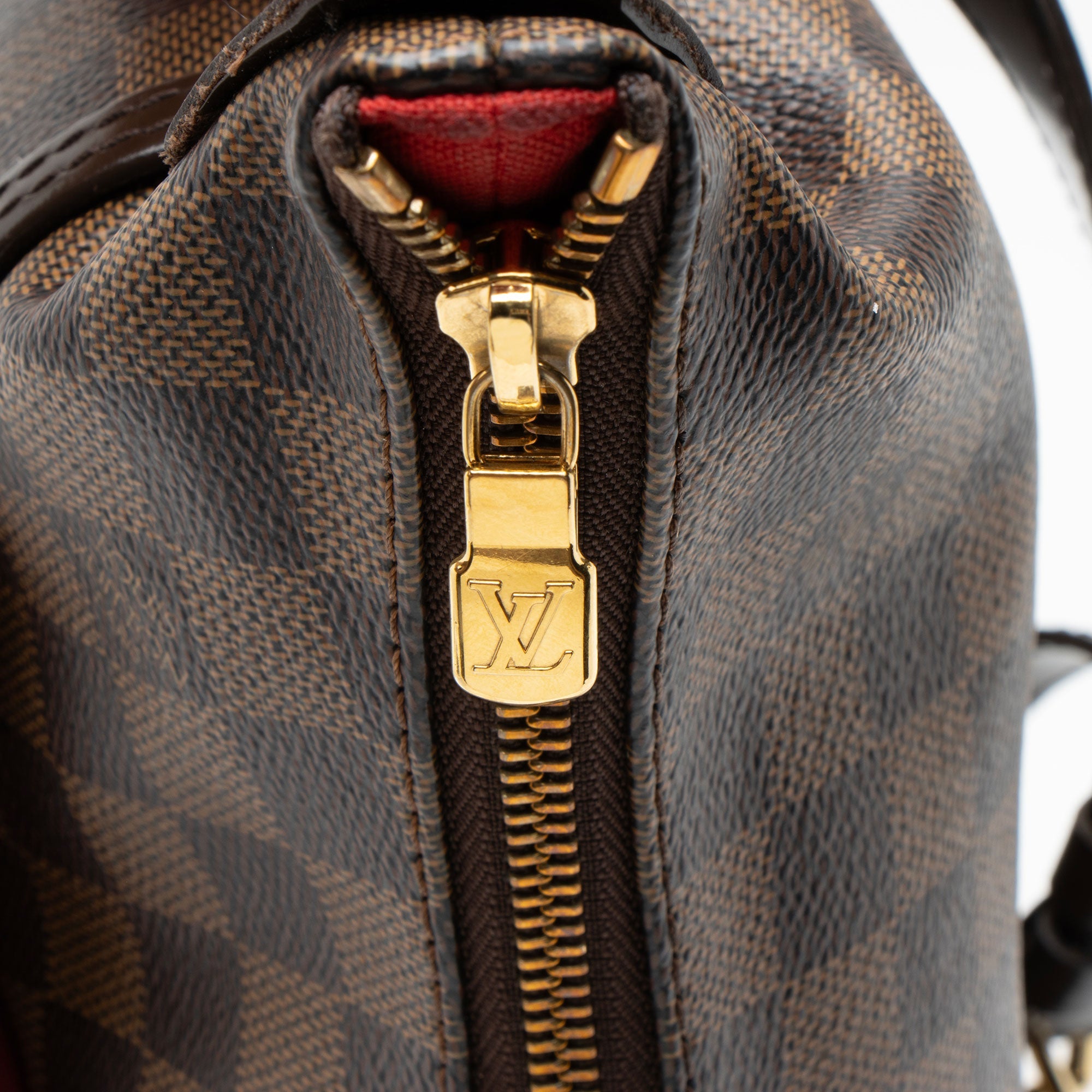Louis Vuitton Damier Ebene Bloomsbury PM Shoulder Bag