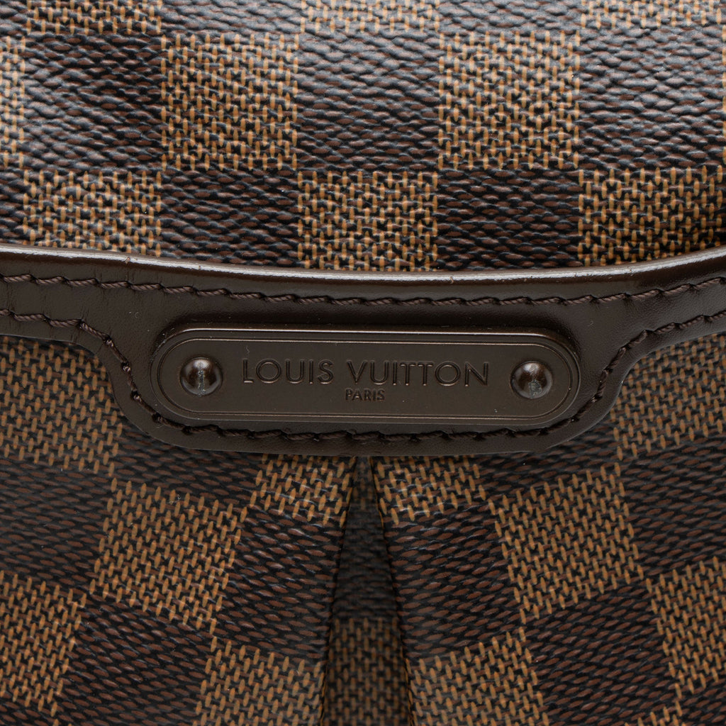 Louis Vuitton Damier Ebene Bloomsbury PM Shoulder Bag