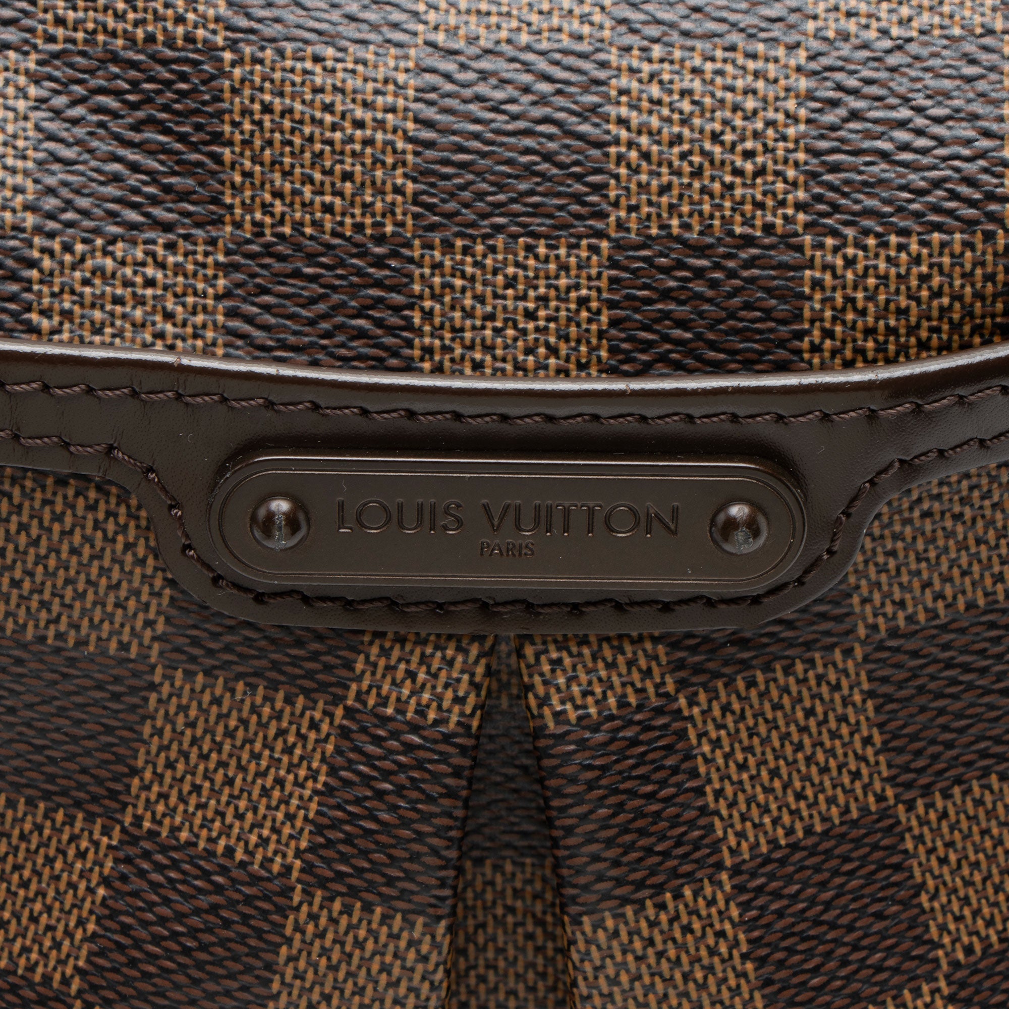 Louis Vuitton Damier Ebene Bloomsbury PM Shoulder Bag