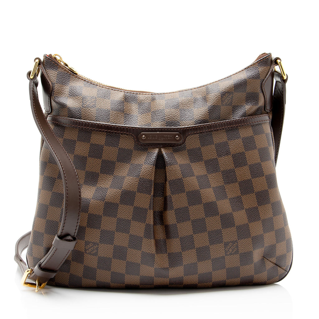 Louis Vuitton Damier Ebene Bloomsbury PM Shoulder Bag