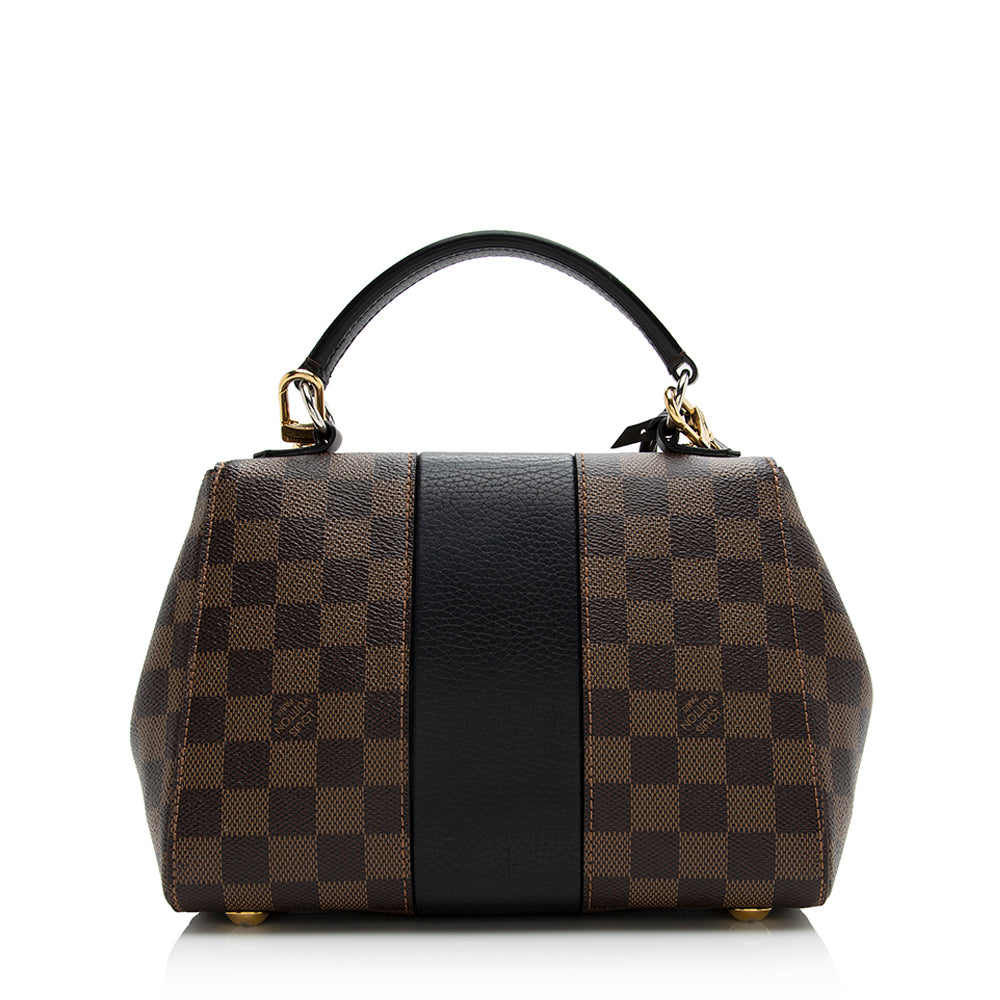 Louis Vuitton Damier Ebene Bond Street BB Satchel (SHF-21499)